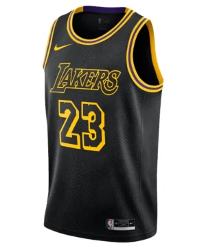 Los Angeles Lakers Black Edition Jersey