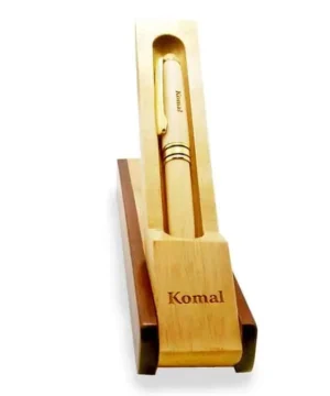 Wooden Engraved Pen