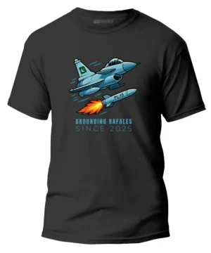 Grounding Rafales T-Shirt J-10C x PL-15E