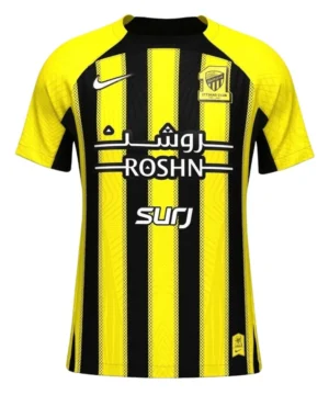 Al Ittihad FC Football Jersey 2024-25