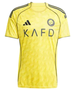 Al-Nassr 2025-26 Jersey – Ronaldo