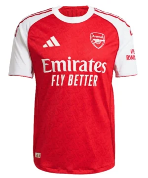 Arsenal Football Jersey 2025-26