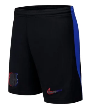 Barcelona Away Kit Shorts 2024-25