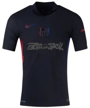 Barcelona x Travis Scott Away Black Jersey 2024-25