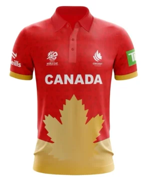 Canada 2024 T20 World Cup Shirt