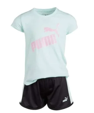 Girls T-Shirt & Shorts Set