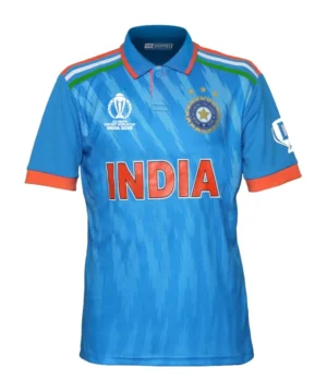 India ODI Cricket World Cup Jersey 2023