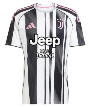 Juventus FC Home Jersey 2025-26