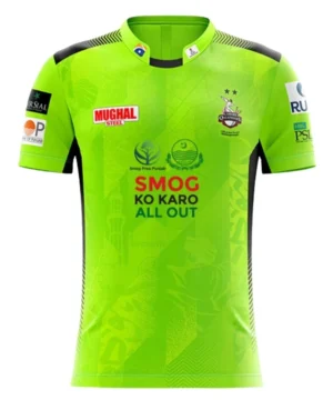 Lahore Qalandars PSL Shirt 2025