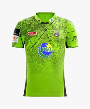 Lahore Qalandars PSL Green Shirt 2024