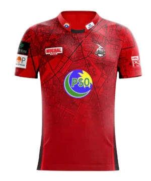 Lahore Qalandars PSL Red Shirt 2024