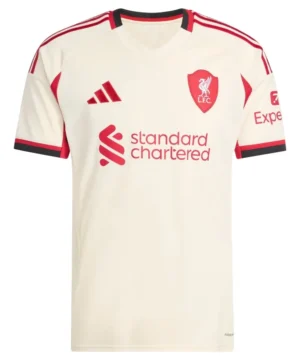 Liverpool Away Jersey 2025-26