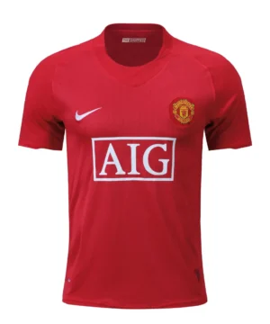Manchester United 2007-08 Shirt