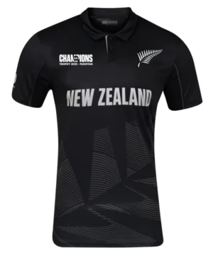 New Zealand Champions Trophy Cricket Shirt 2025