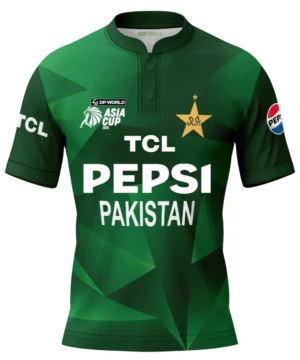 Pakistan Asia Cup Cricket Shirt 2025