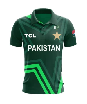 ODI Cricket Shirt – Pakistan 2023