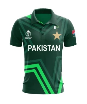 Pakistan Cricket World Cup Jersey 2023