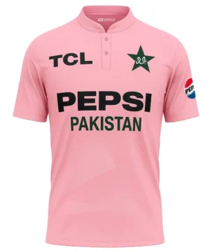 Pakistan T20 Pink Shirt 2025