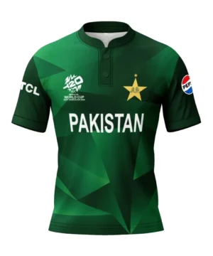 Pakistan Jersey T20 World Cup 2024