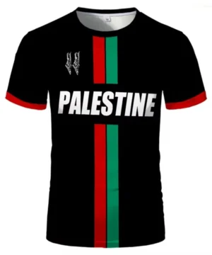 Palestine Football Shirt 2023-24