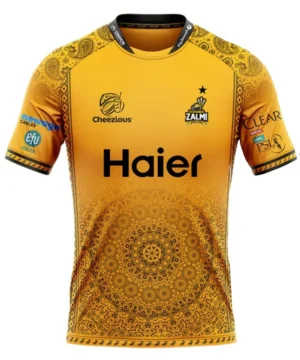 Peshawar Zalmi PSL Yellow Shirt 2025