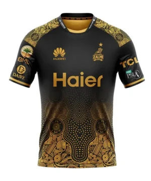 Peshawar Zalmi Black Shirt PSL Shirt 2024
