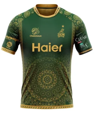 Peshawar Zalmi Pakistan Edition Green Shirt 2025