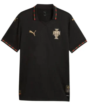 Portugal Black Jersey 2025 – Special Edition