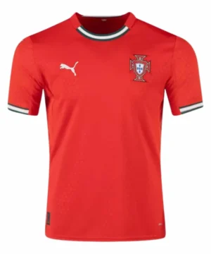 Portugal Home Jersey 2025-26