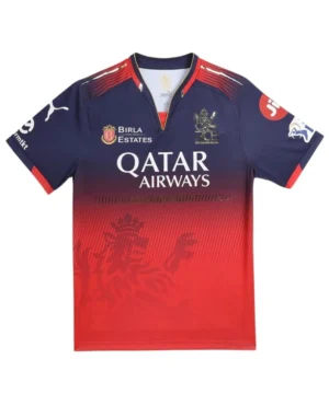 RCB Jersey 2025 – Royal Challengers Bangalore