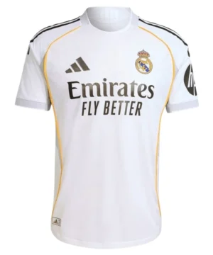 Real Madrid Shirt 2025-26