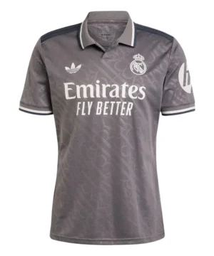 Real Madrid Third Shirt 2024-25