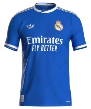 Real Madrid Third Jersey 2025-26