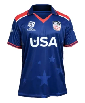 United States Jersey T20 World Cup 2024