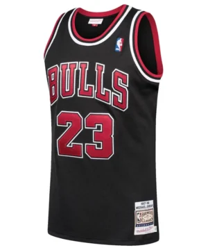 Chicago Bulls Black Jersey – NBA Basketball