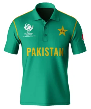 Pakistan Champions Trophy Shirt 2017