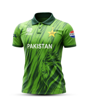 Pakistan T20 World Cup Shirt 2026